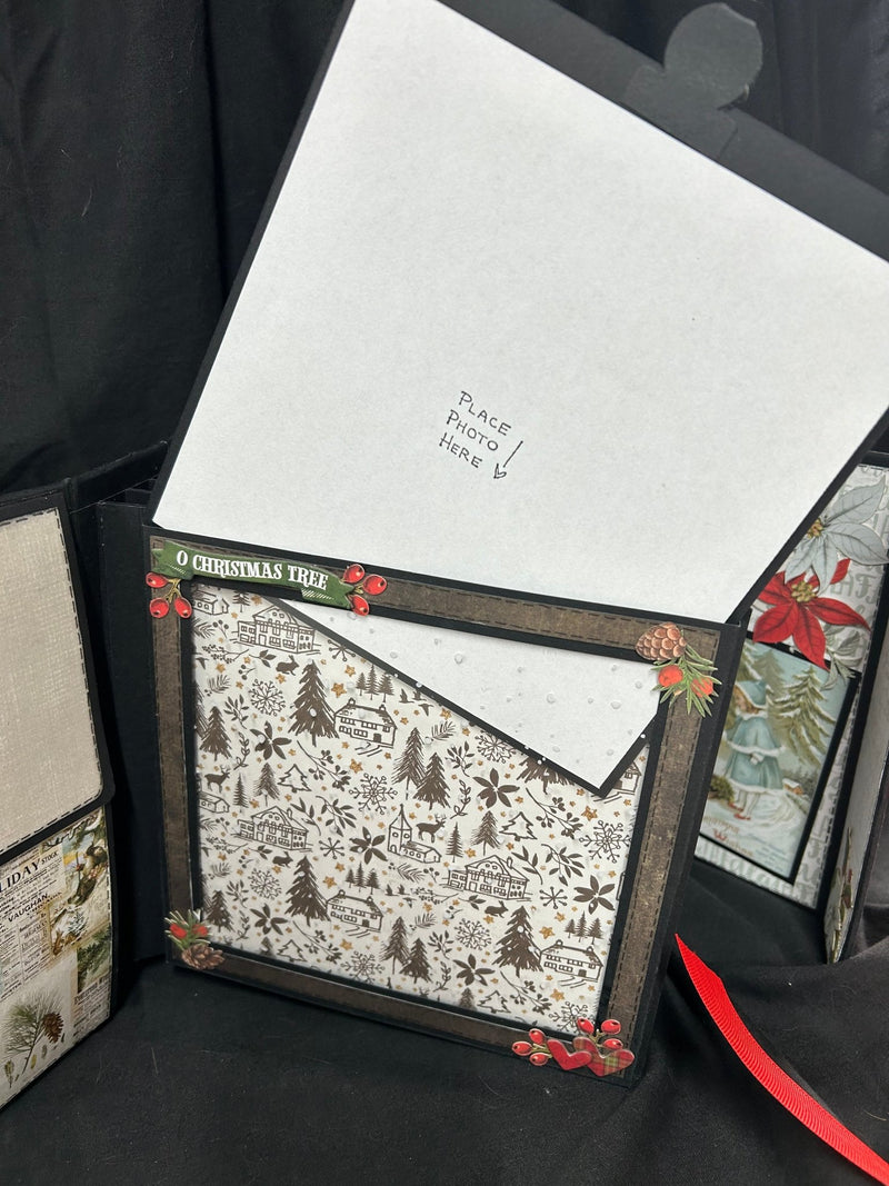 The Christmas Album - The Big One! Instructions Download - Craftywaftyshop