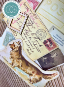 The Collector - Postage - Rub on Transfers - Craftywaftyshop