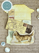 The Collector - Postage - Rub on Transfers - Craftywaftyshop