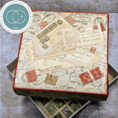 The Collector - Postage - Rub on Transfers - Craftywaftyshop
