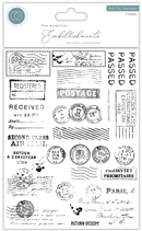 The Collector - Postage - Rub on Transfers - Craftywaftyshop