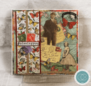 The Collector - Used Stamps - Rub on Transfers by Craft Consortium - Craftywaftyshop