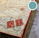The Collector - Used Stamps - Rub on Transfers by Craft Consortium - Craftywaftyshop