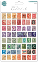 The Collector - Used Stamps - Rub on Transfers by Craft Consortium - Craftywaftyshop