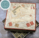 The Collector - Used Stamps - Rub on Transfers by Craft Consortium - Craftywaftyshop