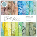 Ink Drops Essential Craft Papers 6" x 6" Paper Pads by Craft Consortium
