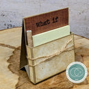 The Essential Craft Stamps Hessian Texture Photopolymer Stamp by Craft Consortium - Craftywaftyshop