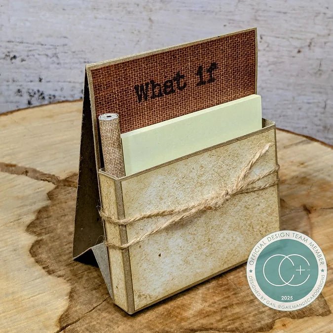 The Essential Craft Stamps Hessian Texture Photopolymer Stamp by Craft Consortium - Craftywaftyshop