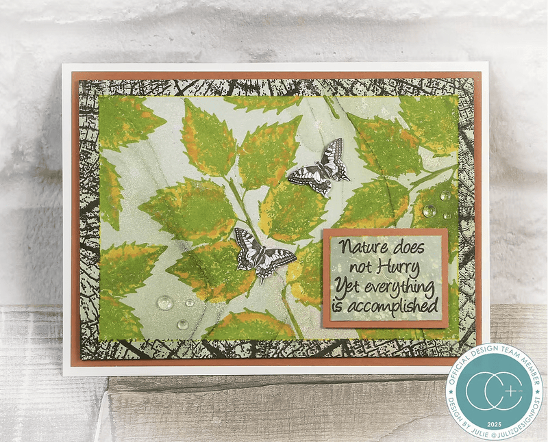 The Essential Craft Stamps - Holly - Photopolymer Stamp - Craftywaftyshop