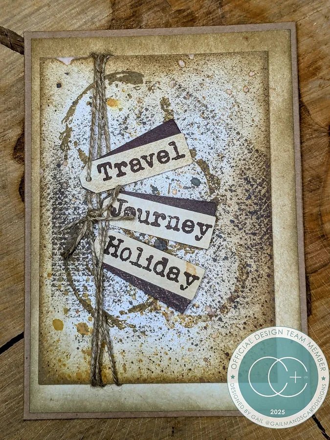 The Essential Craft Stamps Journal Sentiments Photopolymer Stamp by Craft Consortium - Craftywaftyshop