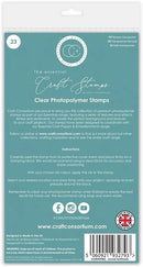 The Essential Craft Stamps Journal Sentiments Photopolymer Stamp by Craft Consortium - Craftywaftyshop