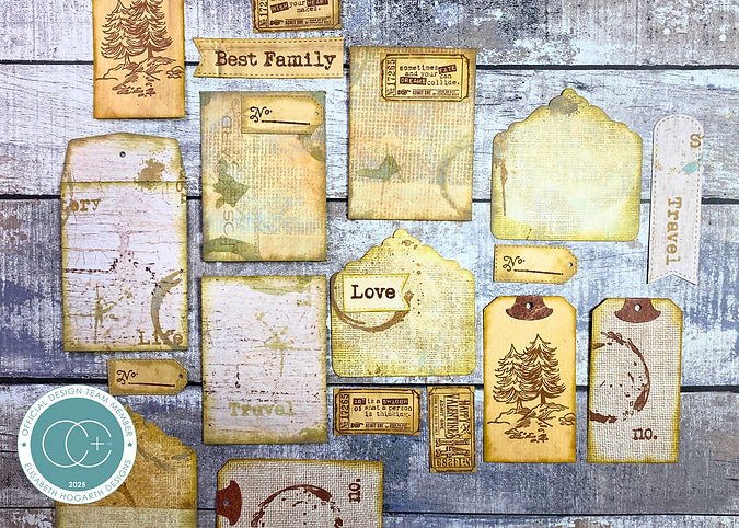 The Essential Craft Stamps Journal Sentiments Photopolymer Stamp by Craft Consortium - Craftywaftyshop