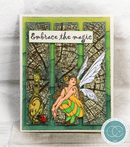 The Essential Craft Stamps - Log - Photopolymer Stamp - Craftywaftyshop