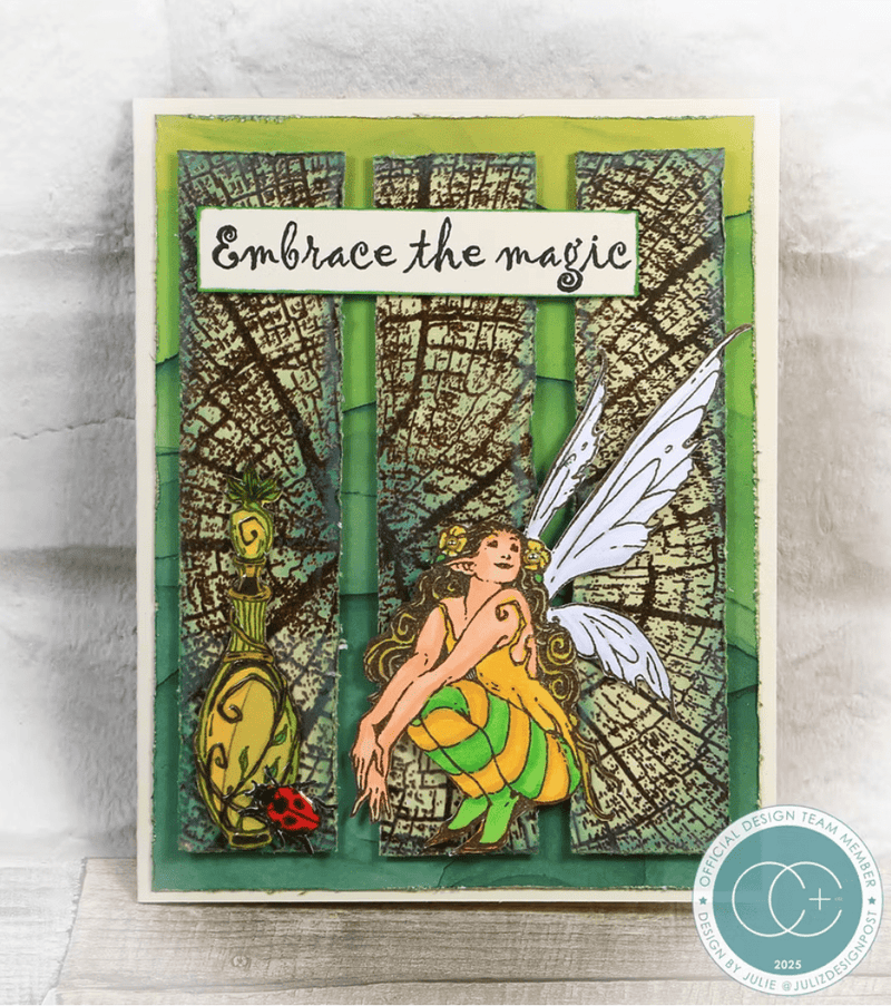 The Essential Craft Stamps - Log - Photopolymer Stamp - Craftywaftyshop