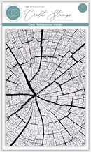 The Essential Craft Stamps - Log - Photopolymer Stamp - Craftywaftyshop