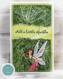 The Essential Craft Stamps - Pine Needles - Photopolymer Stamp - Craftywaftyshop