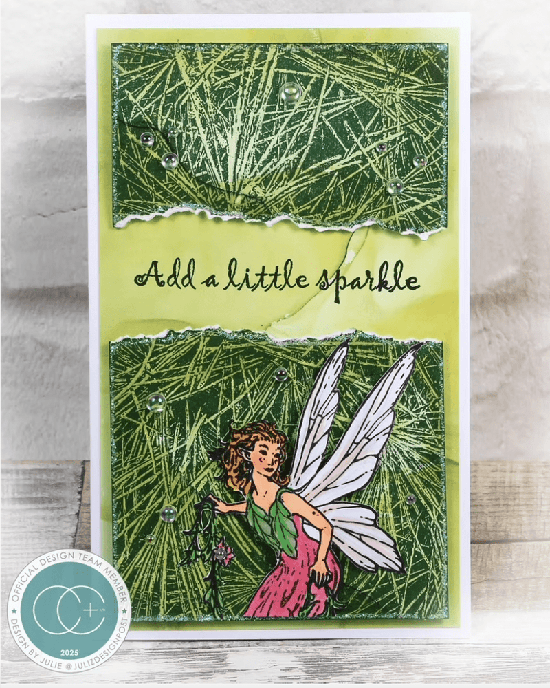 The Essential Craft Stamps - Pine Needles - Photopolymer Stamp - Craftywaftyshop