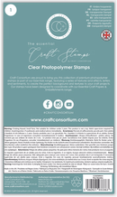 The Essential Craft Stamps - Pine Needles - Photopolymer Stamp - Craftywaftyshop