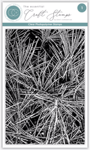 The Essential Craft Stamps - Pine Needles - Photopolymer Stamp - Craftywaftyshop