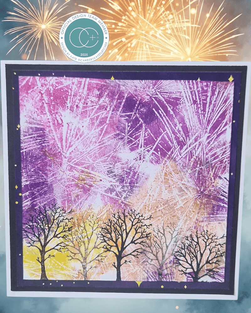 The Essential Craft Stamps - Pine Needles - Photopolymer Stamp - Craftywaftyshop