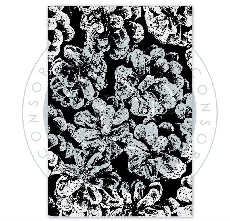 The Essential Craft Stamps - Pinecomb - Photopolymer Stamp - Craftywaftyshop