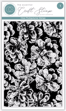 The Essential Craft Stamps - Pinecomb - Photopolymer Stamp - Craftywaftyshop
