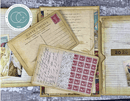 The Essential Craft Stamps - Postcard - Clear Photopolymer Stamp Set - Craftywaftyshop