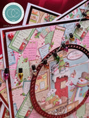 The Essential Embellishments Artificial Fairy Lights Garland by Craft Consortium - Craftywaftyshop