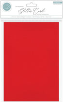 The Essential Non Shedding Encapsulated A4 Glitter Card in Various Colours Craft Consortium