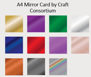 The Essential Mirror Card A4 by Craft Consortium - Craftywaftyshop