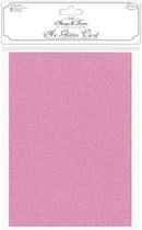 The Essential Non Shedding Encapsulated A4 Glitter Card in Various Colours Craft Consortium - Craftywaftyshop
