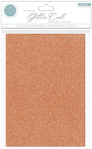 The Essential Non Shedding Encapsulated A4 Glitter Card in Various Colours Craft Consortium - Craftywaftyshop