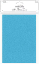 The Essential Non Shedding Encapsulated A4 Glitter Card in Various Colours Craft Consortium - Craftywaftyshop