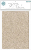 The Essential Non Shedding Encapsulated A4 Glitter Card in Various Colours Craft Consortium - Craftywaftyshop