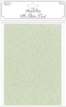 The Essential Non Shedding Encapsulated A4 Glitter Card in Various Colours Craft Consortium - Craftywaftyshop