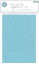 The Essential Non Shedding Encapsulated A4 Glitter Card in Various Colours Craft Consortium - Craftywaftyshop