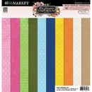 The Flower Emporium 12×12 “Staples” Paper Pack by 49 and Market - Craftywaftyshop