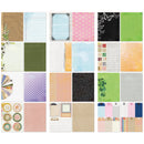 The Flower Emporium 6×8 Paper Pack by 49 and Market - Craftywaftyshop