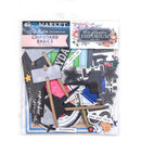 The Flower Emporium Chipboard Basics by 49 and Market - Craftywaftyshop