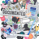 The Flower Emporium Chipboard Bits by 49 and Market - Craftywaftyshop