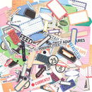 The Flower Emporium Journaling Die - Cuts by 49 and Market - Craftywaftyshop