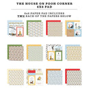 The House At Pooh Corner 6x6 Paper Pad by Echo Park - Craftywaftyshop