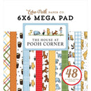 The House At Pooh Corner Cardmakers 6X6 Mega Pad by Echo Park - Craftywaftyshop