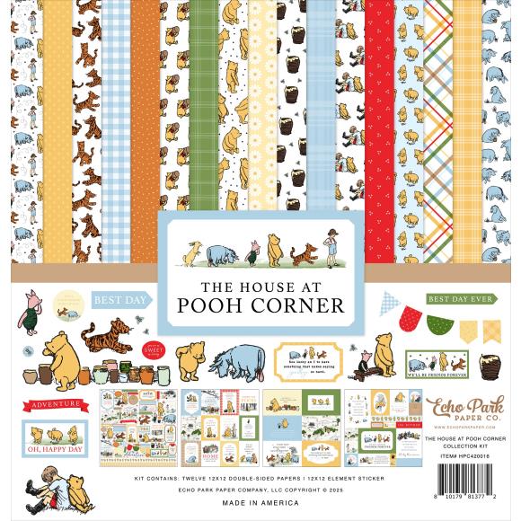 The House At Pooh Corner Collection Kit 12x12 by Echo Park - Craftywaftyshop