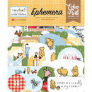 The House At Pooh Corner Ephemera by Echo Park - Craftywaftyshop