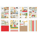 The House At Pooh Corner Sticker Book by Echo Park - Craftywaftyshop