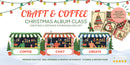 The Merry-ful Christmas Album Craft Class (1 Day) 21st November 2026 - Craftywaftyshop