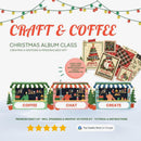 The Merry-ful Christmas Album Craft Class (1 Day) - Craftywaftyshop