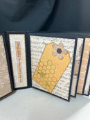 The Mini Flap Album Instructions Download - Craftywaftyshop