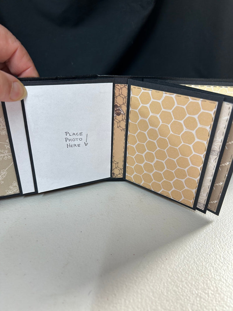 The Mini Flap Album Instructions Download - Craftywaftyshop